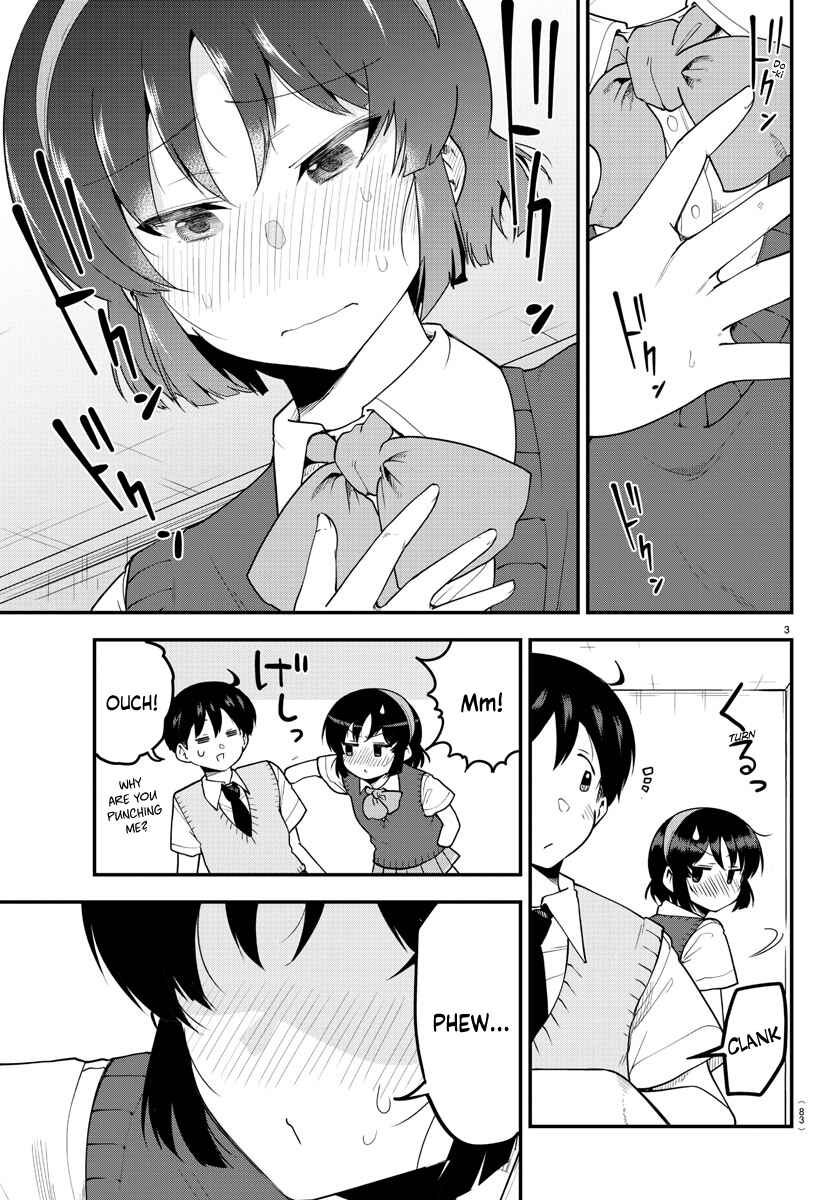 Meika-san wa Oshikorosenai Chapter 88 - Page 4