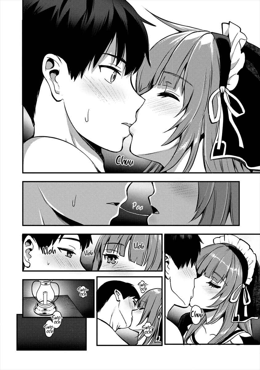 Makenshi no Maken Niyoru Maken no Tame no Harem Life Chapter 7 - Page 3