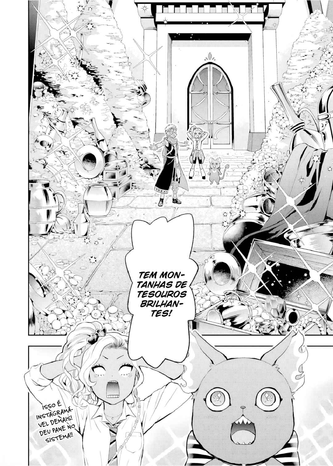 Disney Twisted Wonderland: The Comic—Episode of Scarabia Chapter 3 - Page 10