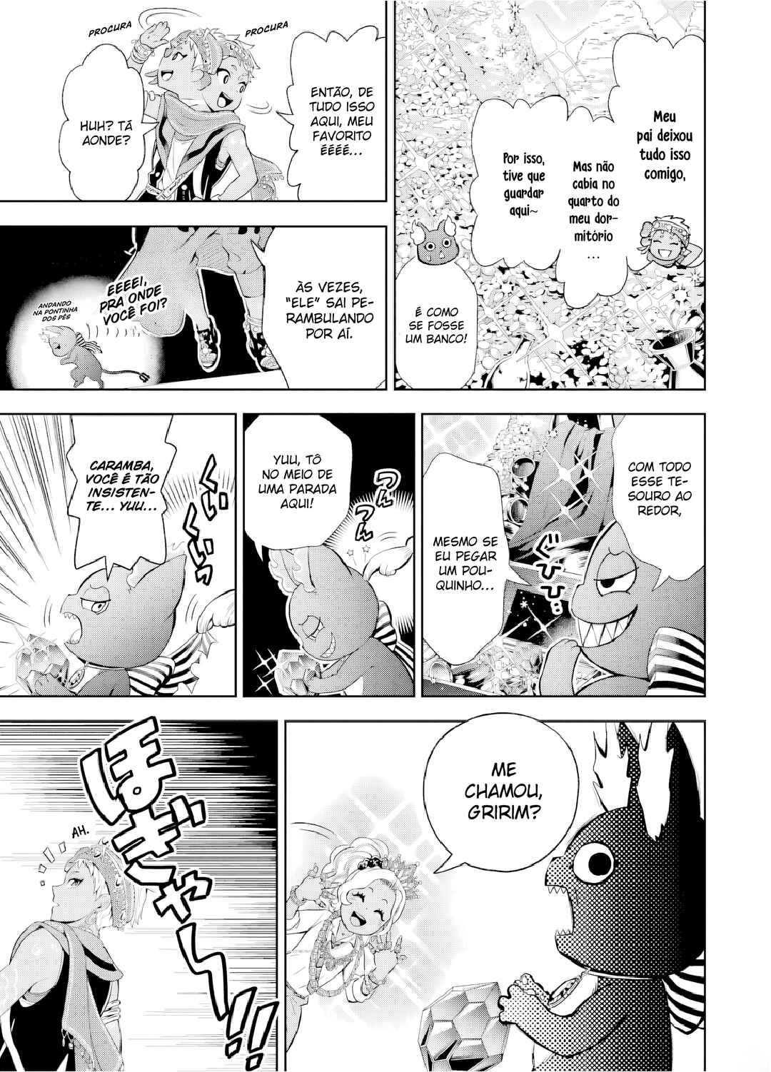 Disney Twisted Wonderland: The Comic—Episode of Scarabia Chapter 3 - Page 11