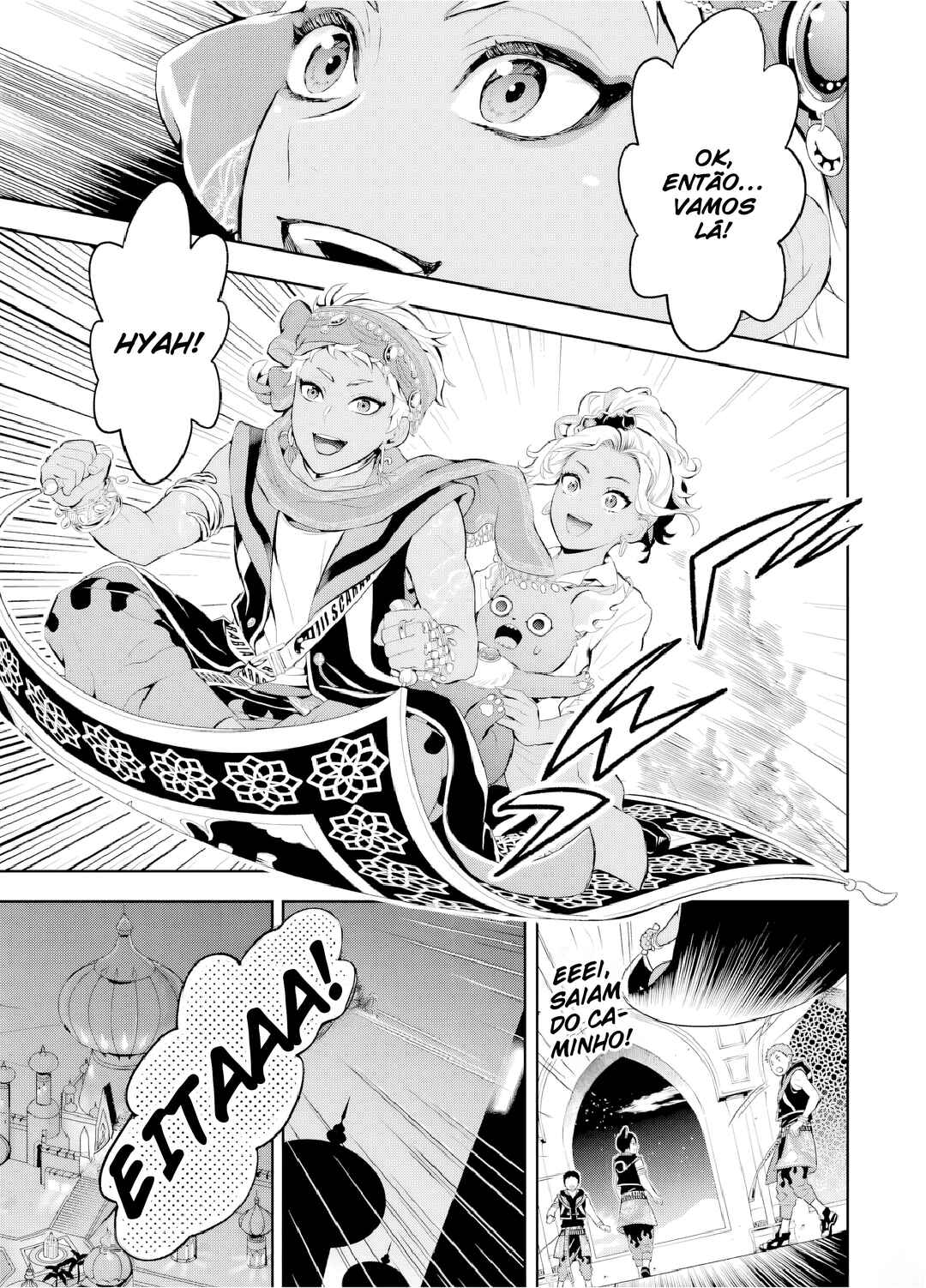 Disney Twisted Wonderland: The Comic—Episode of Scarabia Chapter 3 - Page 15