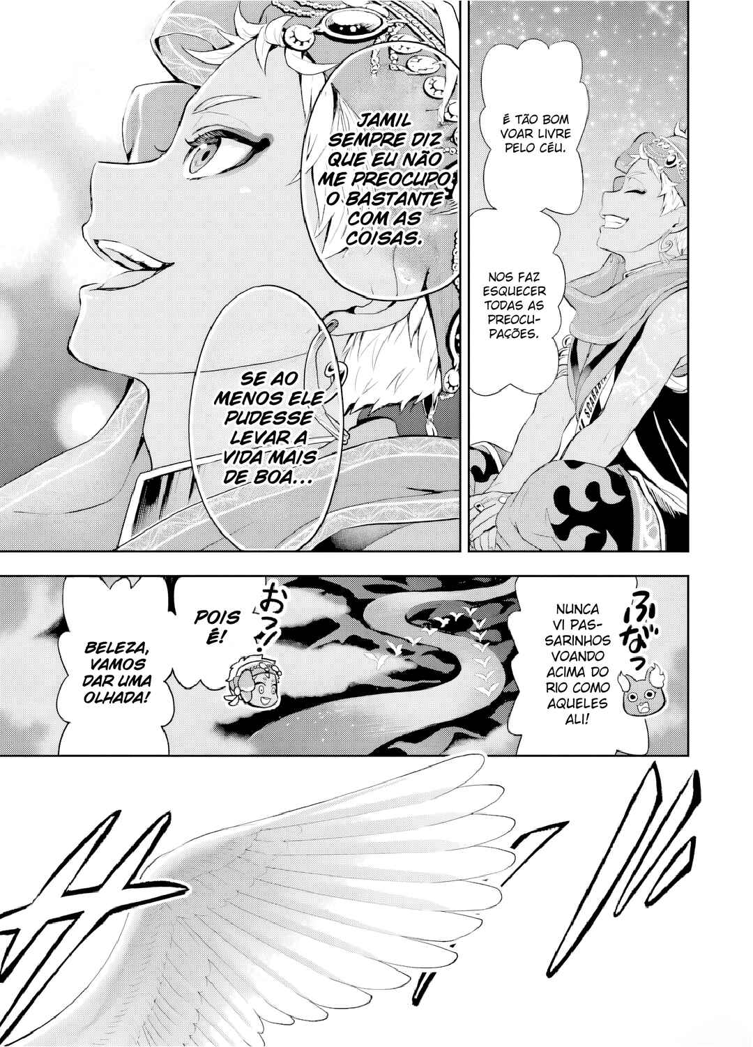 Disney Twisted Wonderland: The Comic—Episode of Scarabia Chapter 3 - Page 20