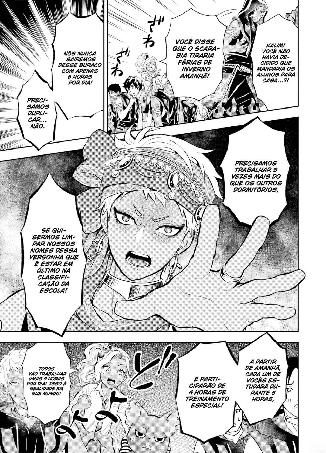Disney Twisted Wonderland: The Comic—Episode of Scarabia Chapter 3 - Page 27