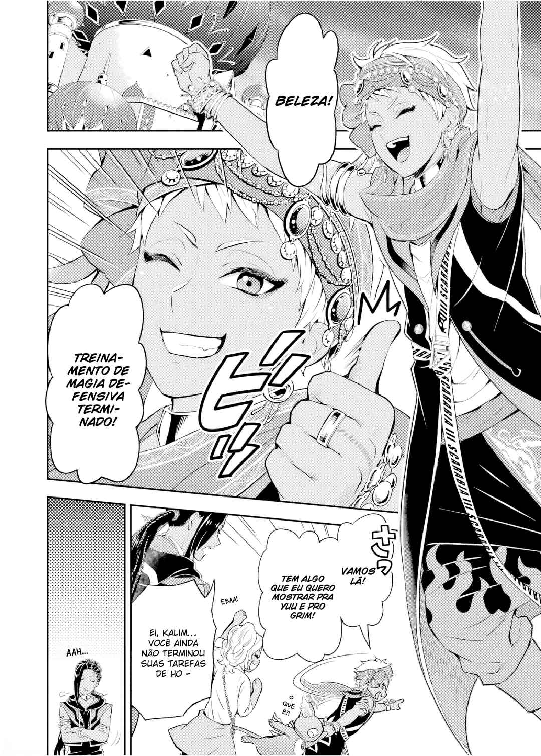 Disney Twisted Wonderland: The Comic—Episode of Scarabia Chapter 3 - Page 4