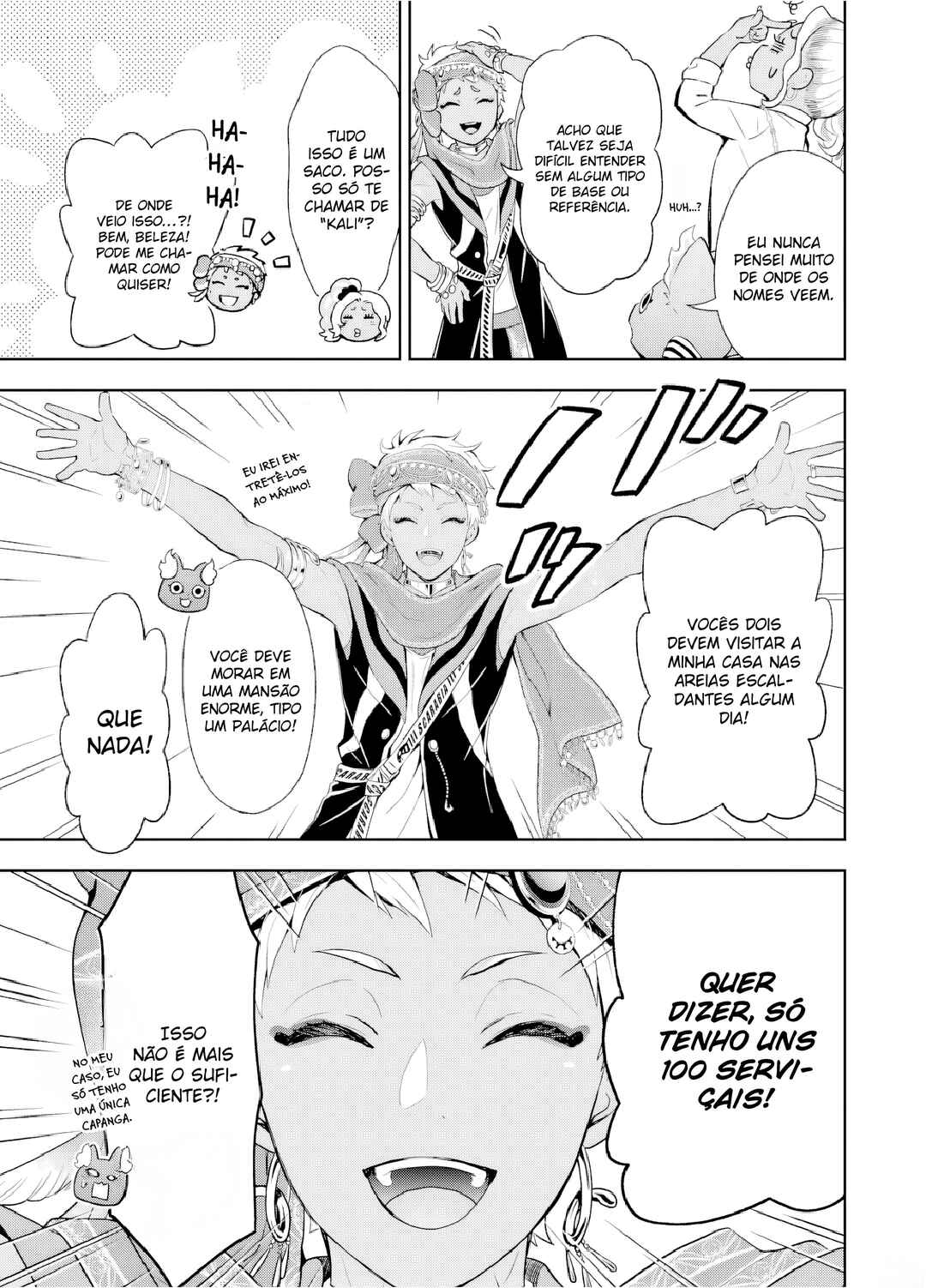 Disney Twisted Wonderland: The Comic—Episode of Scarabia Chapter 3 - Page 7