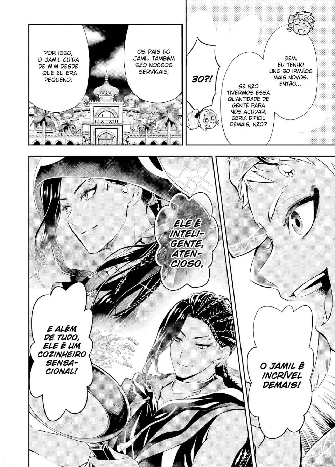 Disney Twisted Wonderland: The Comic—Episode of Scarabia Chapter 3 - Page 8