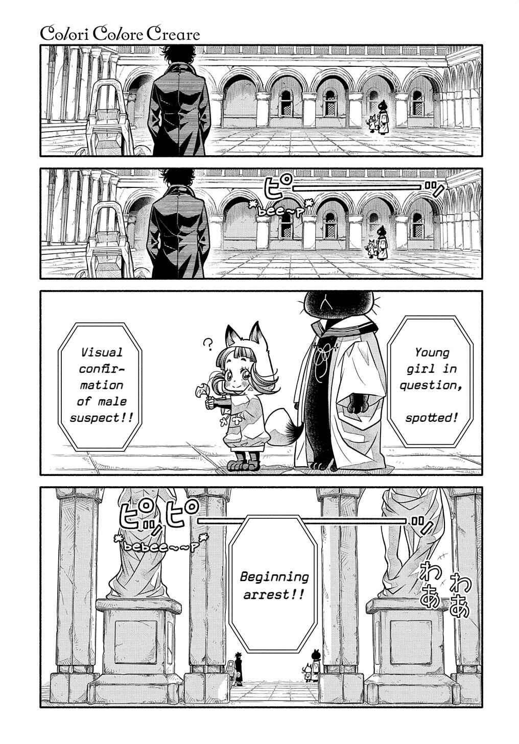 Colori Colore Creare Chapter 15 - Page 36