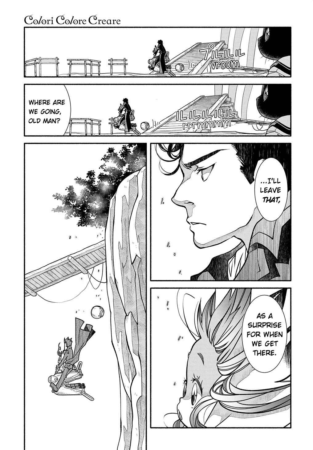 Colori Colore Creare Chapter 15 - Page 8