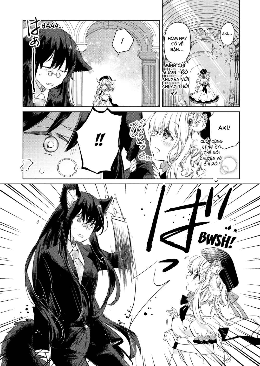 Ookami no Kawa wo Kabutta Hitsujihime Chapter 3 - Page 10