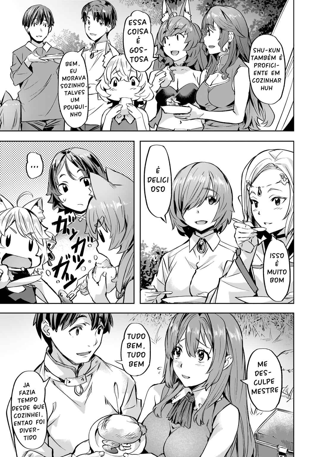 Isekai de Slow Life o (Ganbou) Chapter 42 - Page 9