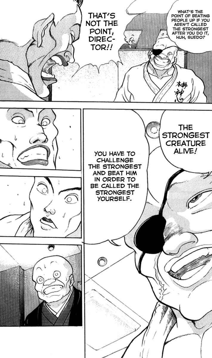 Grappler Baki Chapter 181 - Page 26