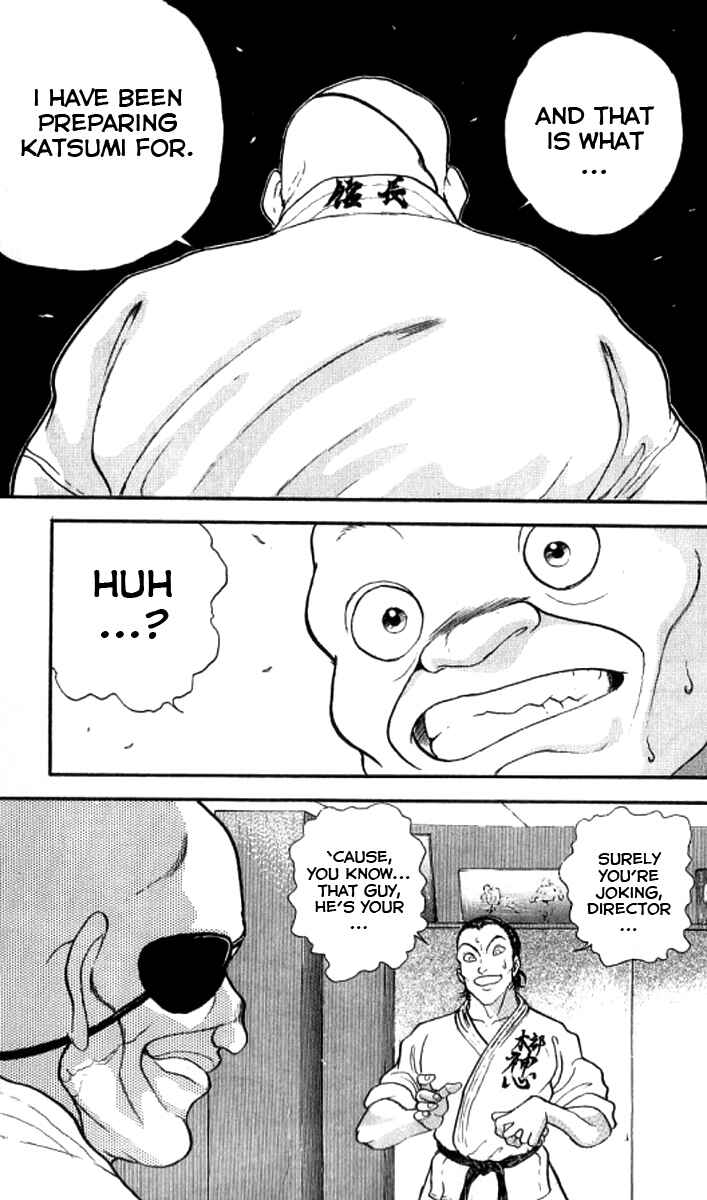 Grappler Baki Chapter 181 - Page 27