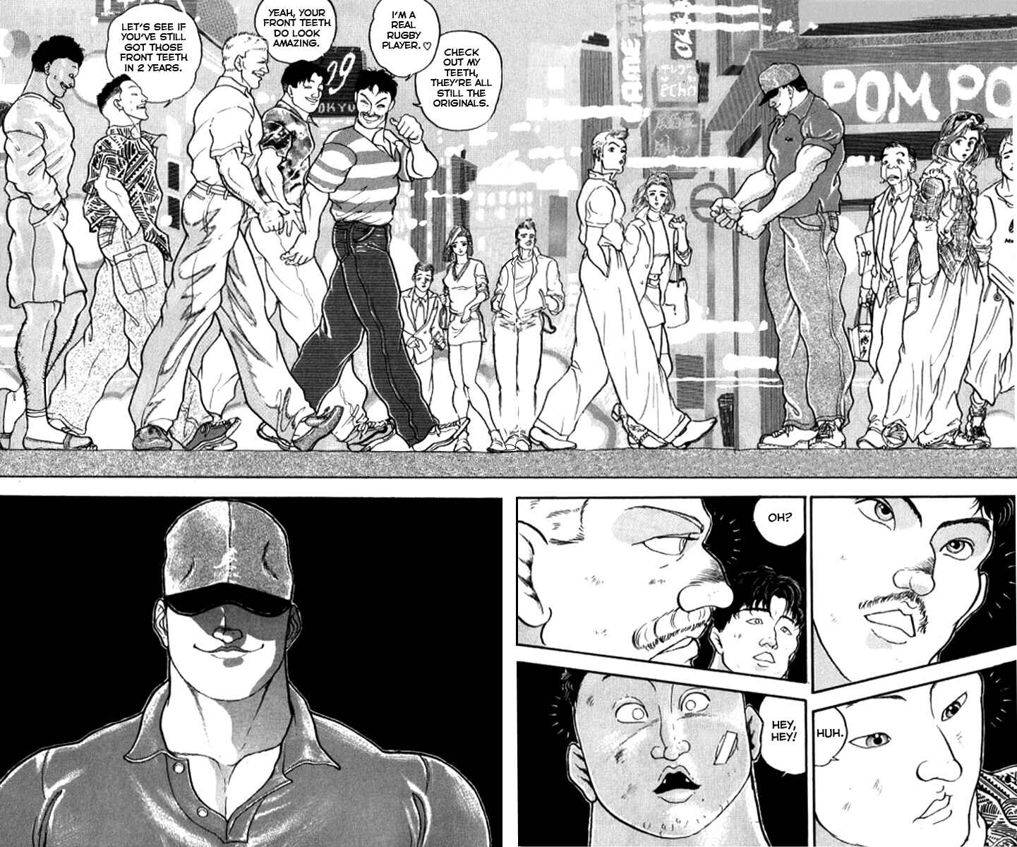 Grappler Baki Chapter 181 - Page 28