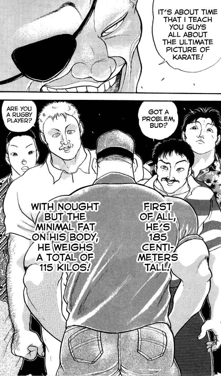 Grappler Baki Chapter 181 - Page 29