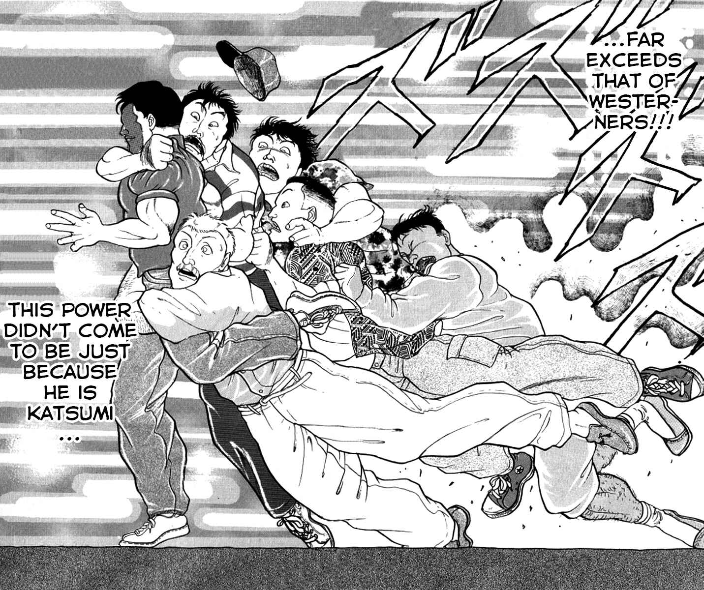 Grappler Baki Chapter 181 - Page 33