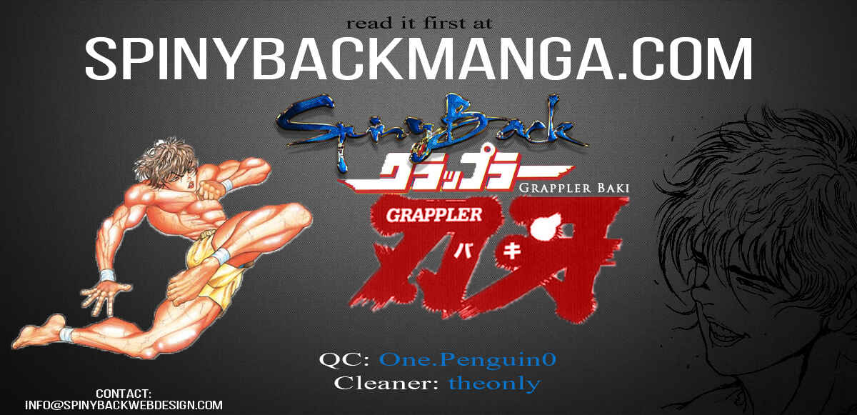 Grappler Baki Chapter 181 - Page 35