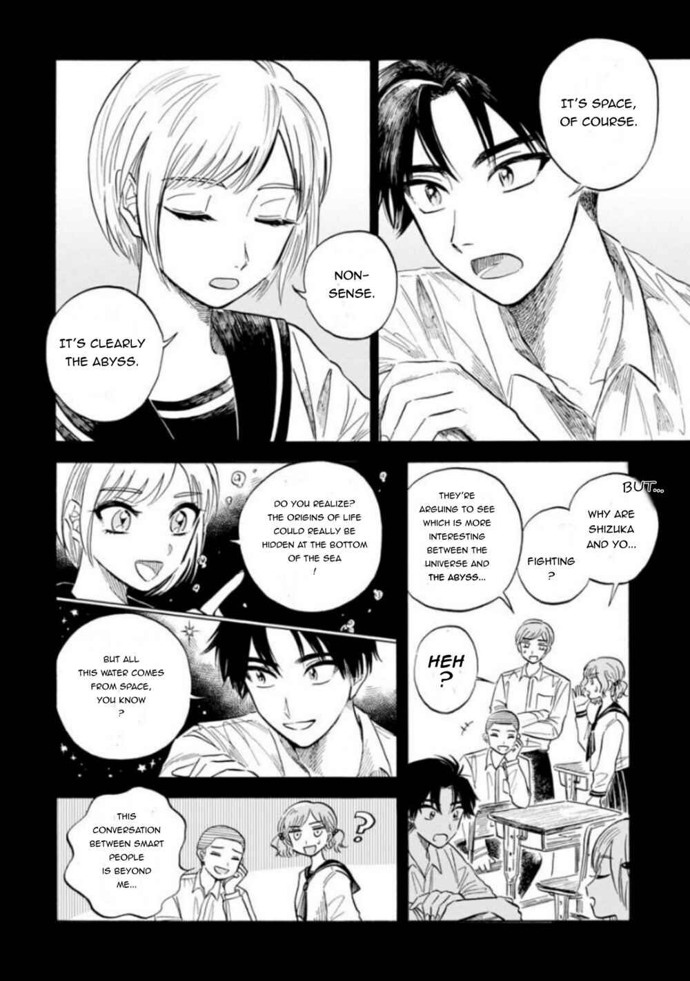 Magmell Shinkai Suizokukan Chapter 17 - Page 12