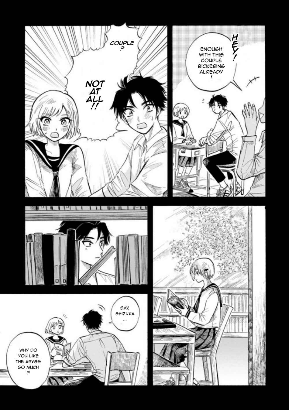 Magmell Shinkai Suizokukan Chapter 17 - Page 13