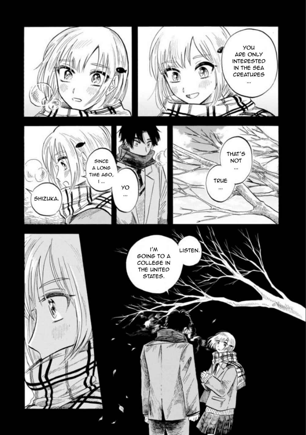 Magmell Shinkai Suizokukan Chapter 17 - Page 21