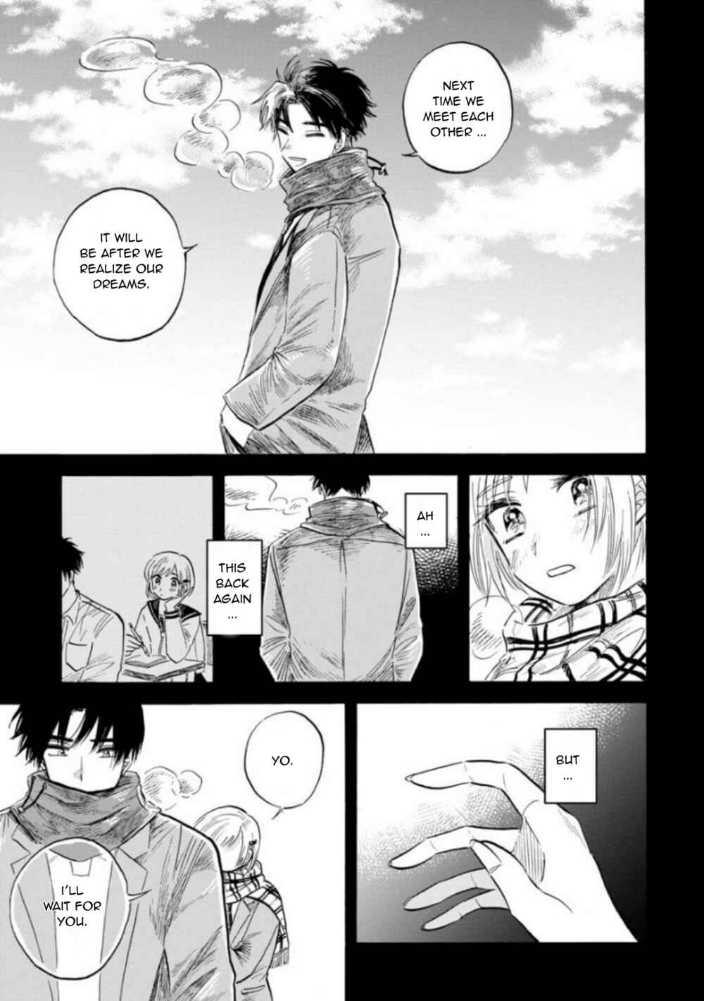 Magmell Shinkai Suizokukan Chapter 17 - Page 22