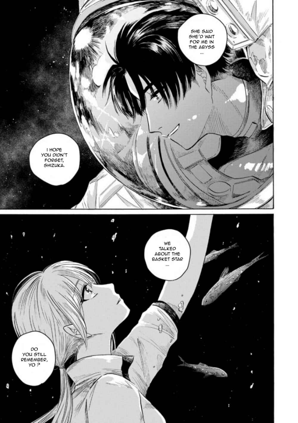 Magmell Shinkai Suizokukan Chapter 17 - Page 28