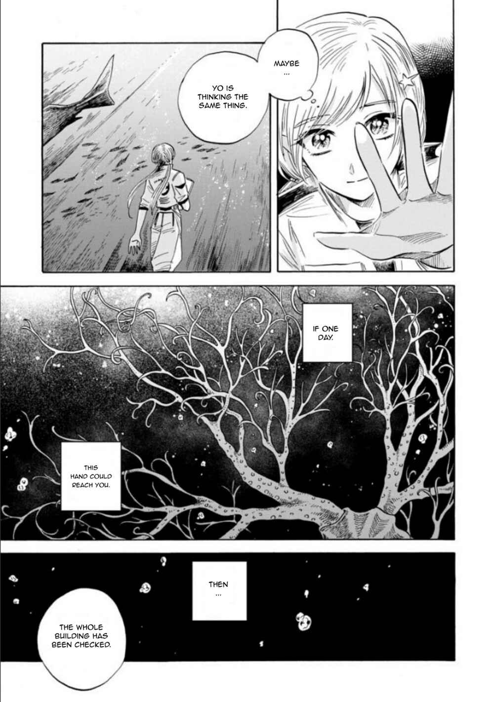 Magmell Shinkai Suizokukan Chapter 17 - Page 30