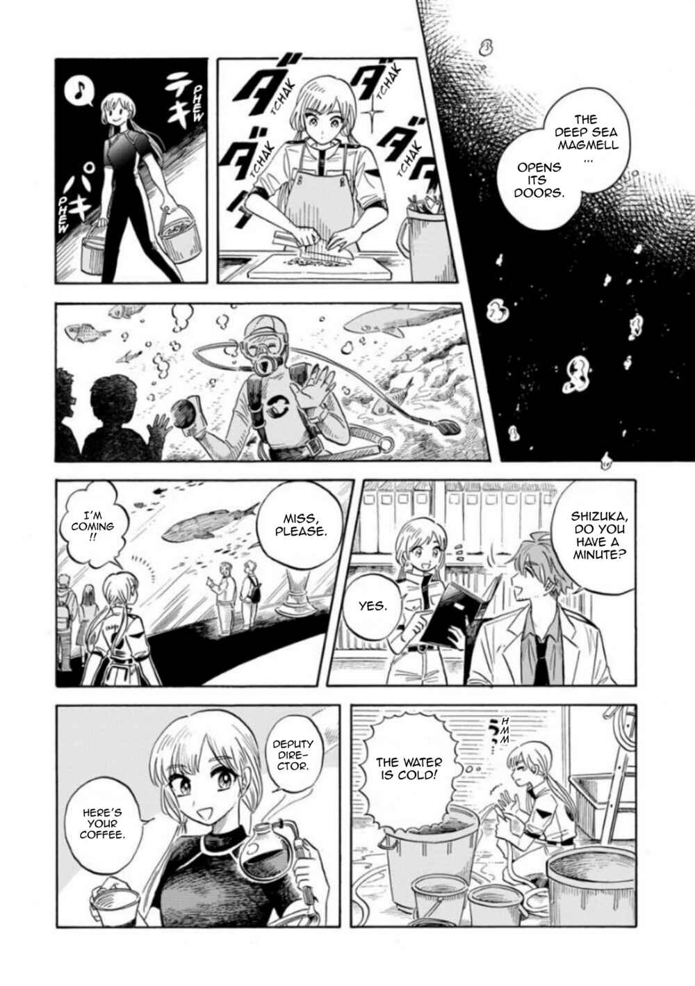 Magmell Shinkai Suizokukan Chapter 17 - Page 4
