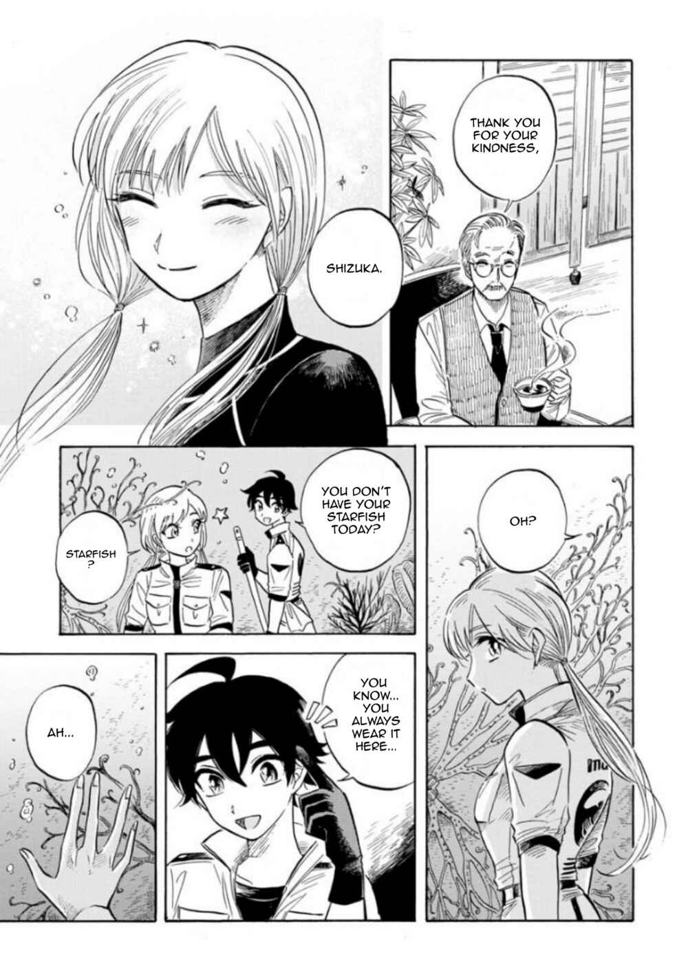 Magmell Shinkai Suizokukan Chapter 17 - Page 5
