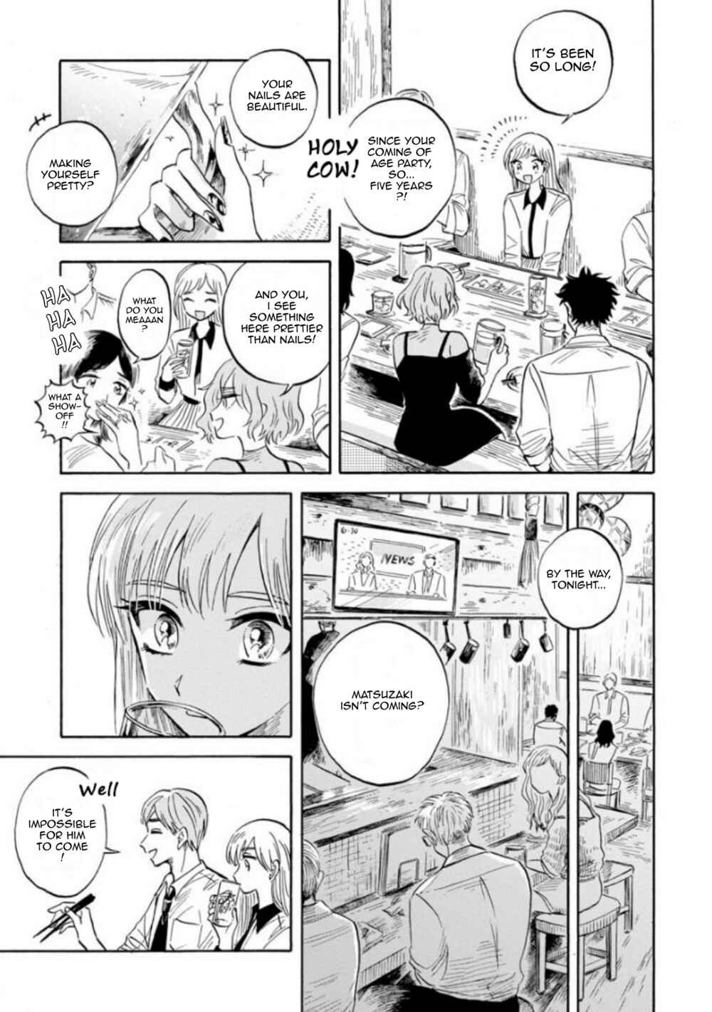 Magmell Shinkai Suizokukan Chapter 17 - Page 7