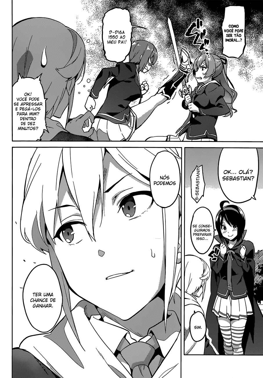 Maken-Ki! Chapter 73 - Page 11