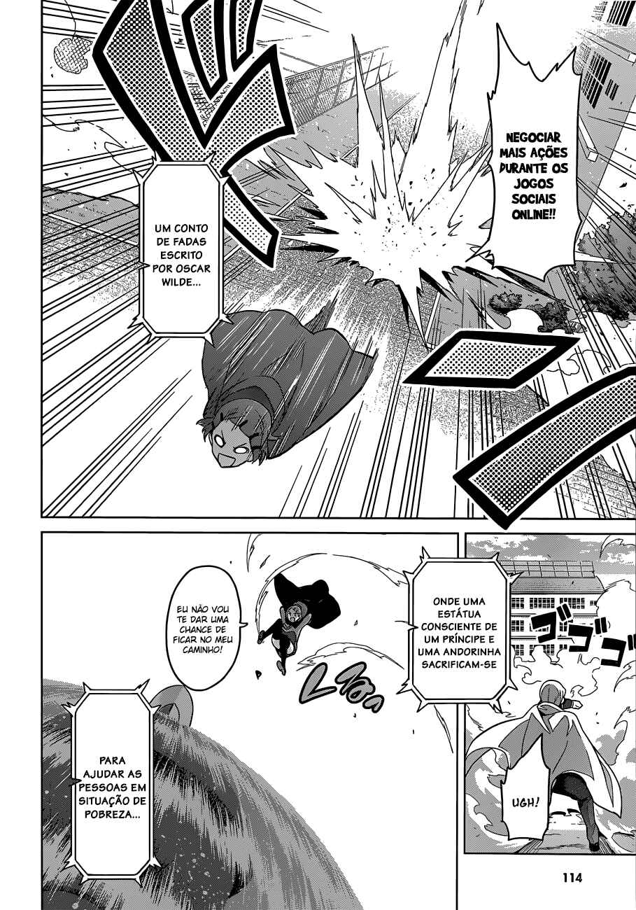 Maken-Ki! Chapter 73 - Page 17