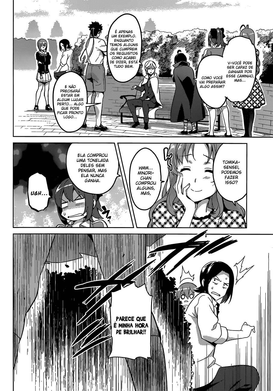 Maken-Ki! Chapter 73 - Page 9