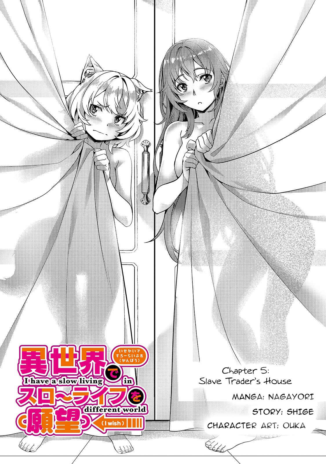 Isekai de Slow Life o (Ganbou) Chapter 5 - Page 4