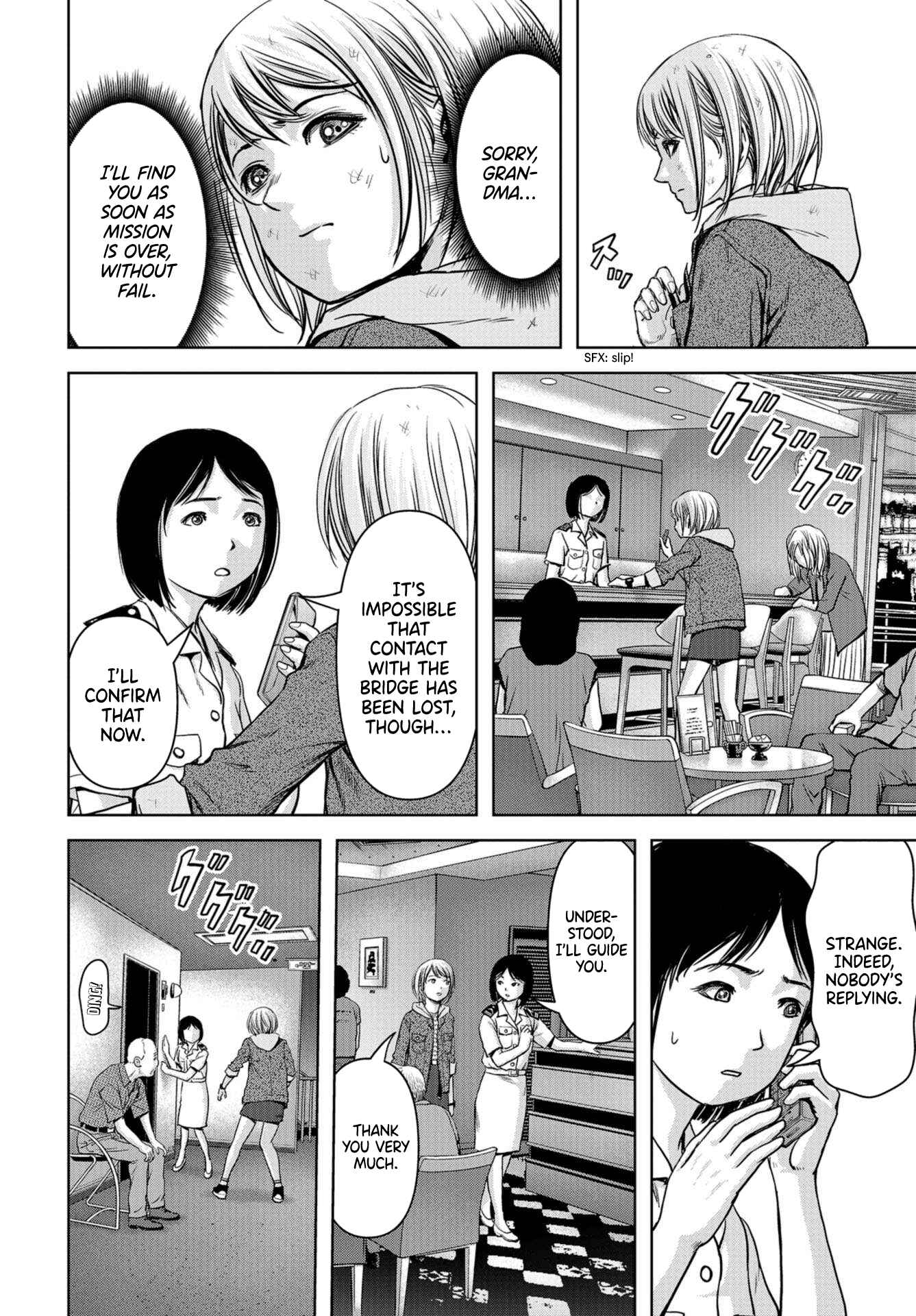 Kaijuu Jieitai Chapter 2 - Page 19
