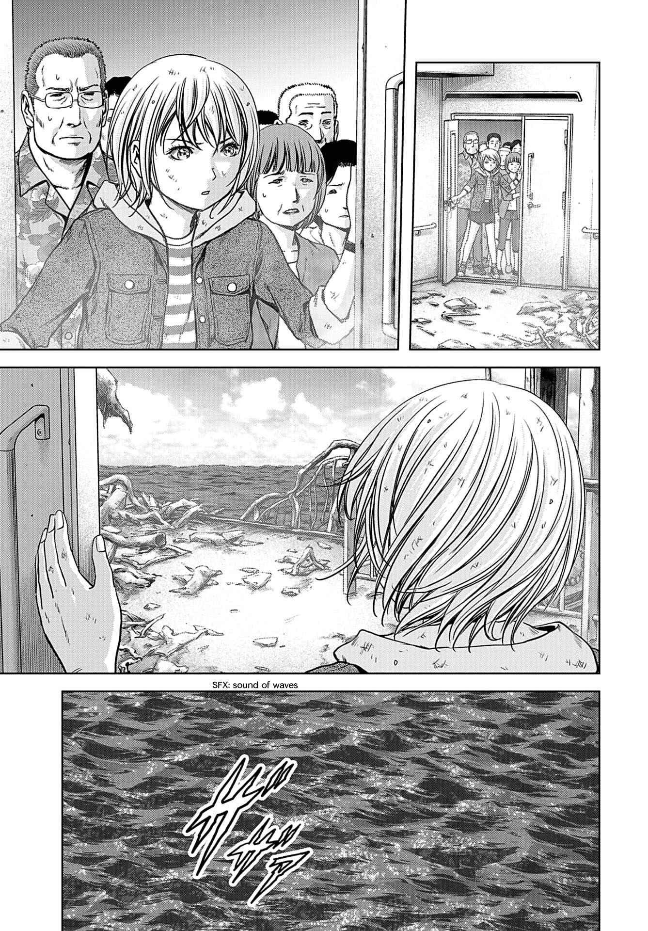 Kaijuu Jieitai Chapter 2 - Page 3