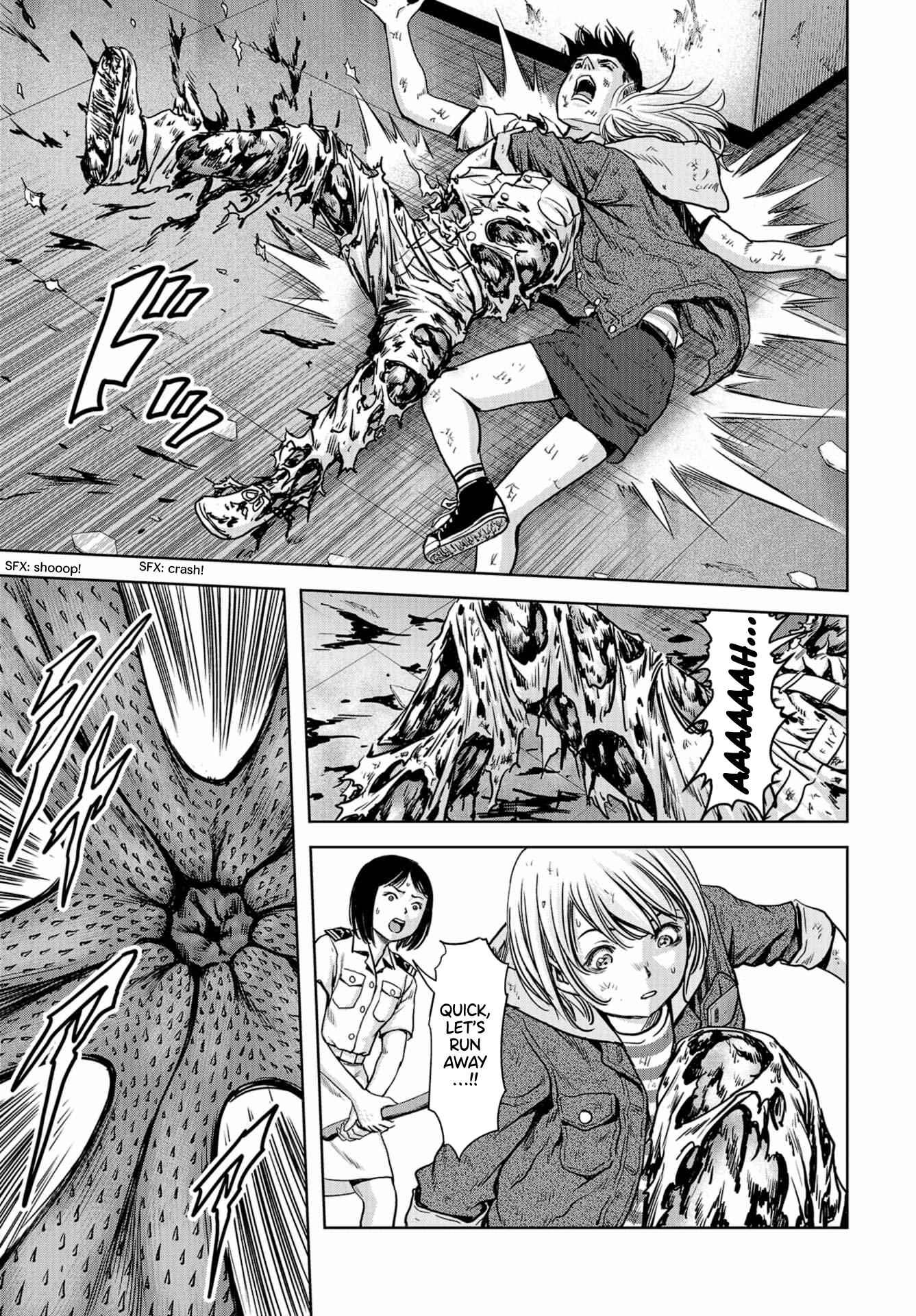 Kaijuu Jieitai Chapter 2 - Page 50