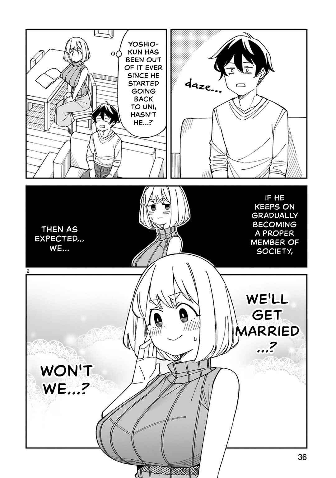 Arasaa Mama no Watashi de Ii no? Chapter 48 - Page 2