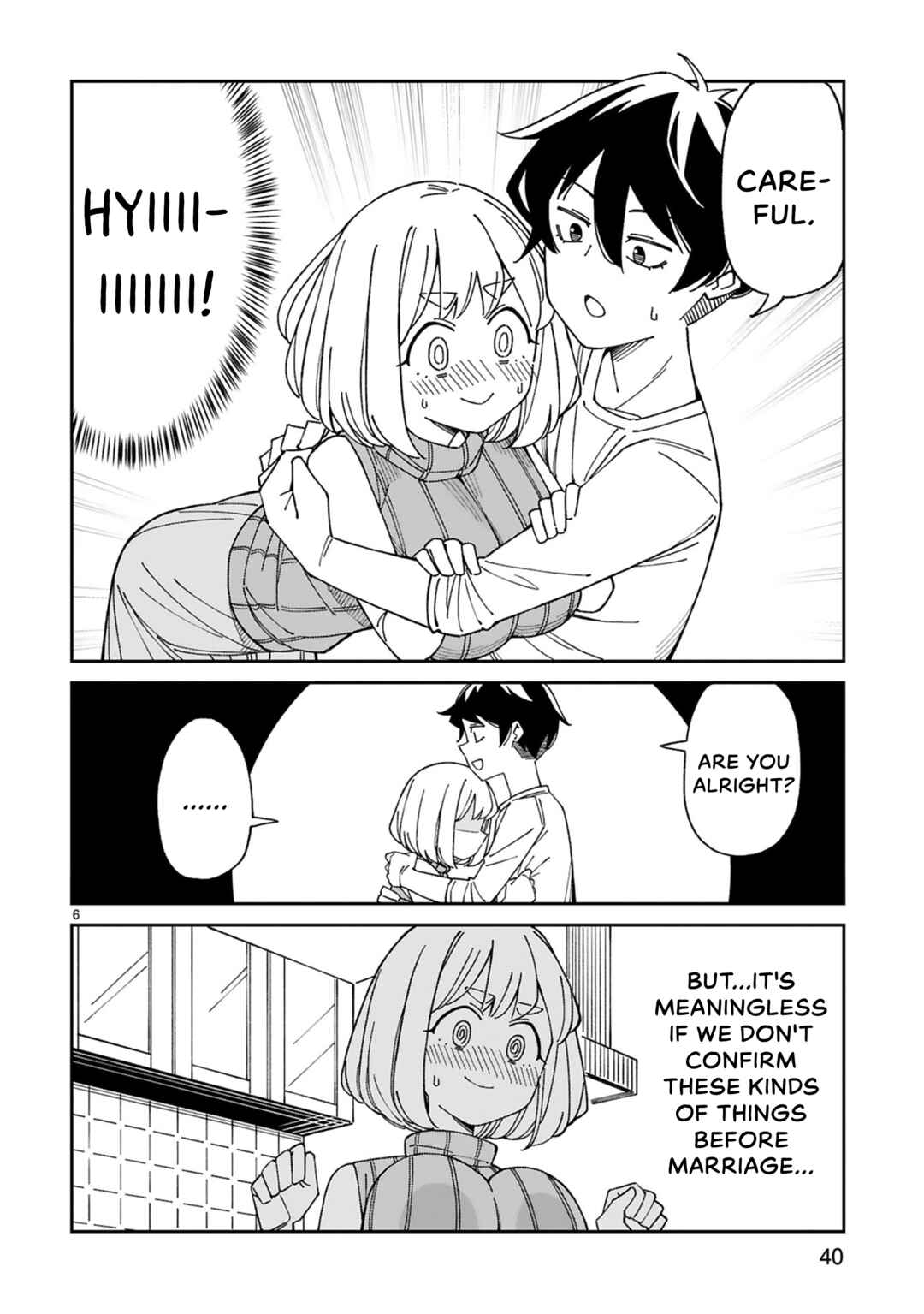 Arasaa Mama no Watashi de Ii no? Chapter 48 - Page 6