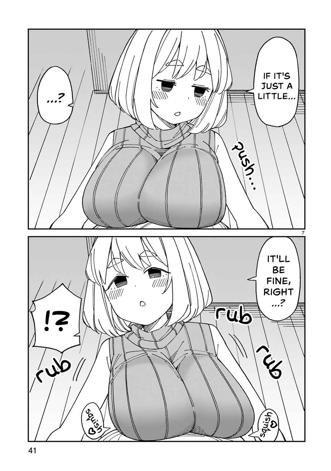 Arasaa Mama no Watashi de Ii no? Chapter 48 - Page 7