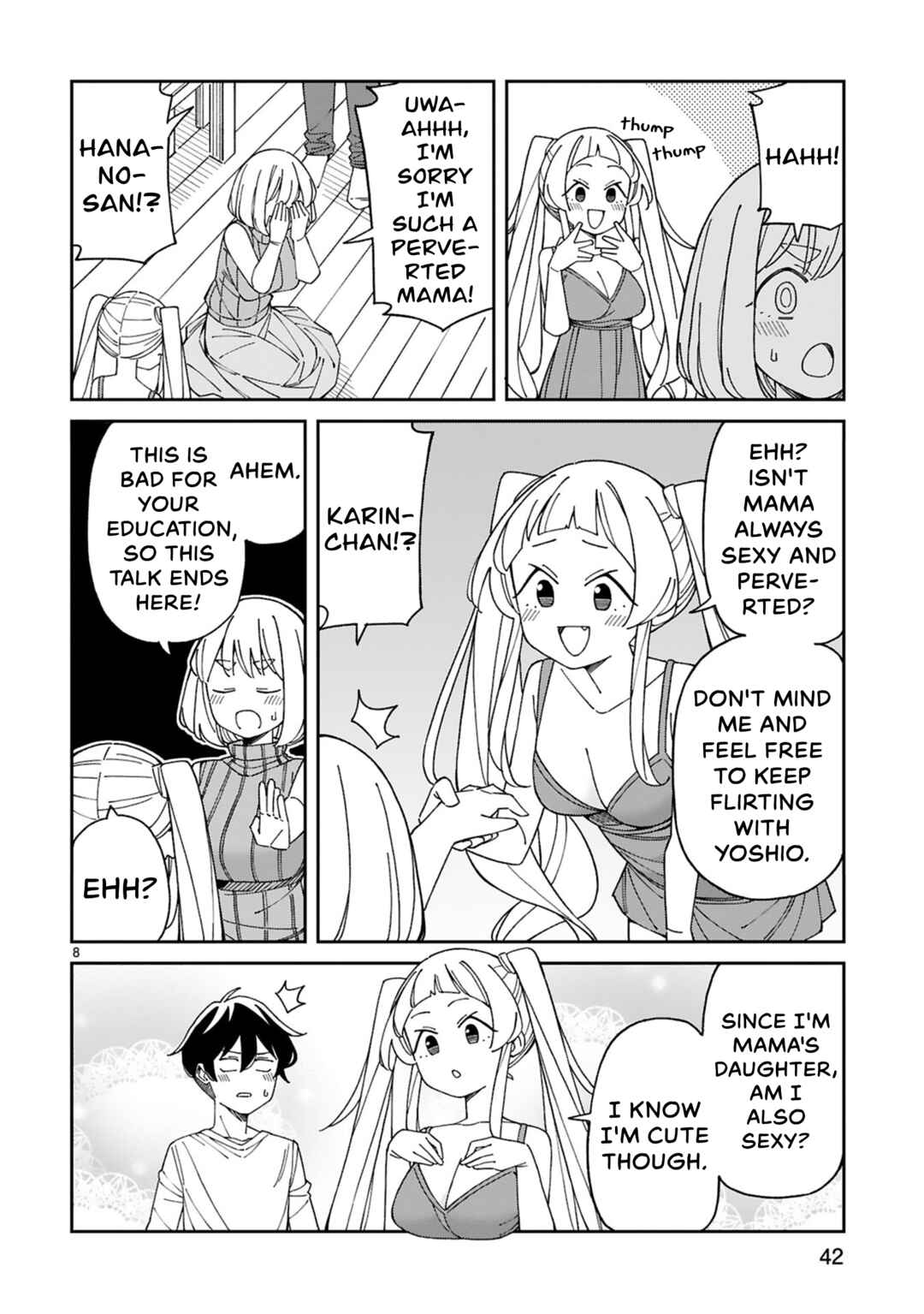 Arasaa Mama no Watashi de Ii no? Chapter 48 - Page 8