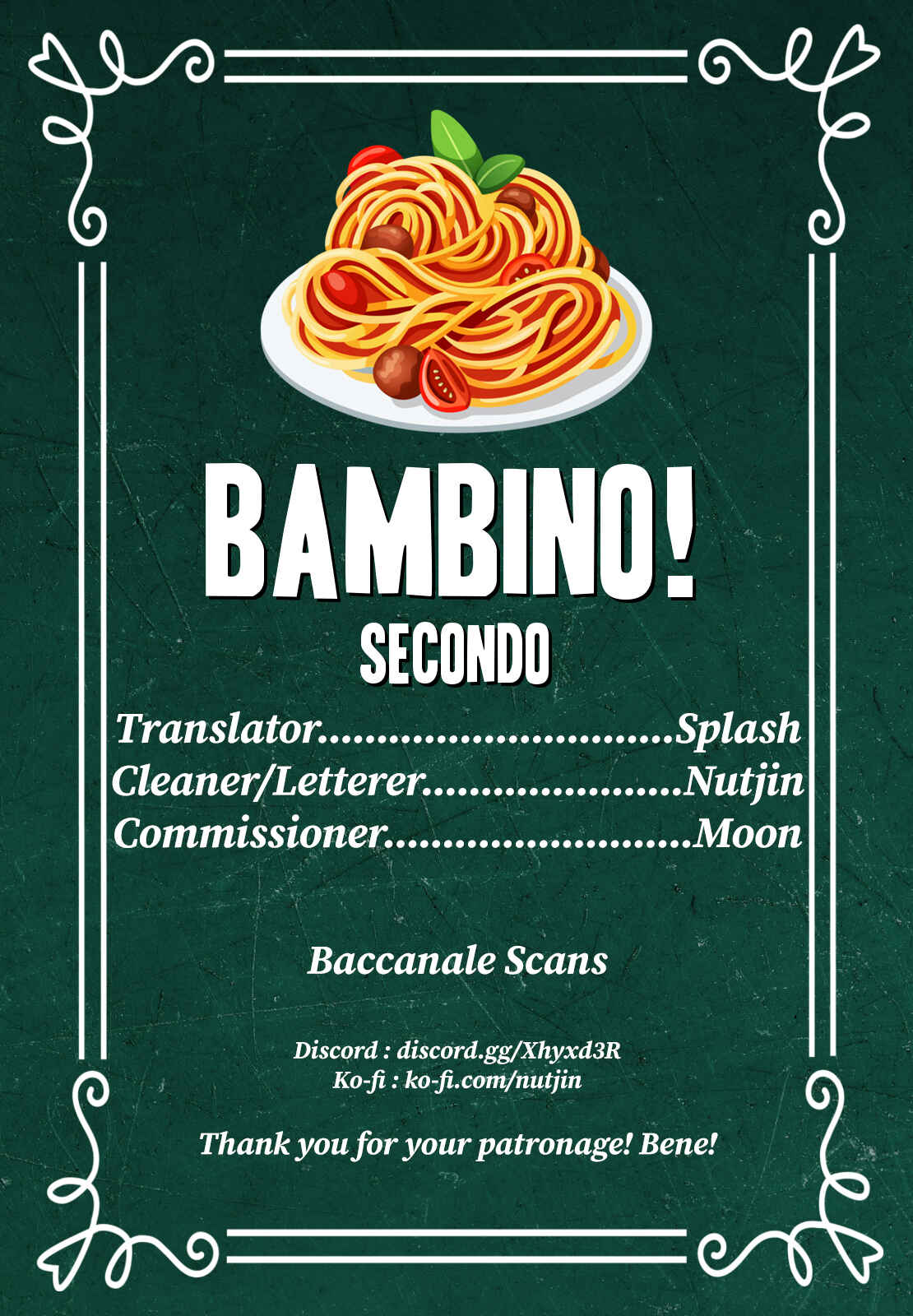 Bambino! Secondo Chapter 67 - Page 1