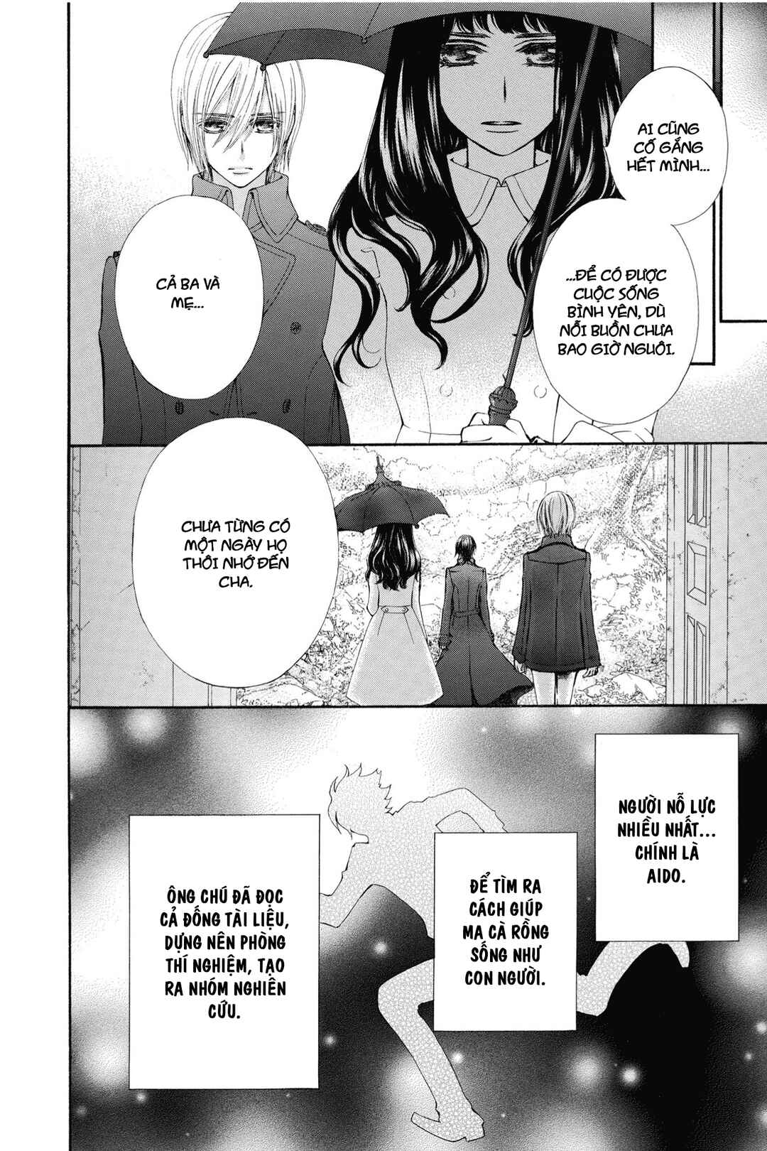 Vampire Knight Memories Chapter 2 - Page 36