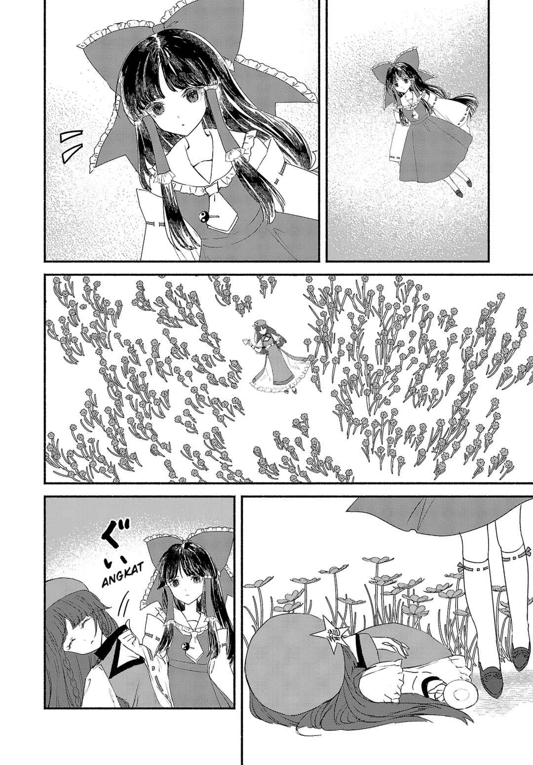 Touhou Chireikiden: Hansoku Tantei Satori Chapter 3.5 - Page 11