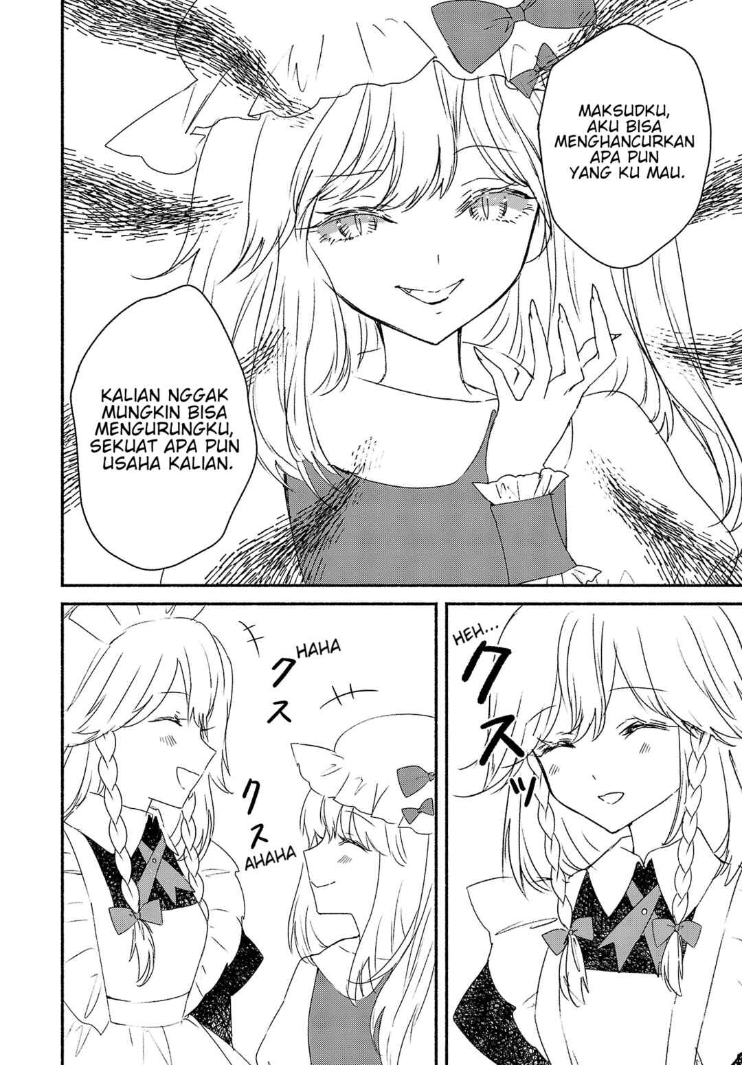 Touhou Chireikiden: Hansoku Tantei Satori Chapter 3.5 - Page 9