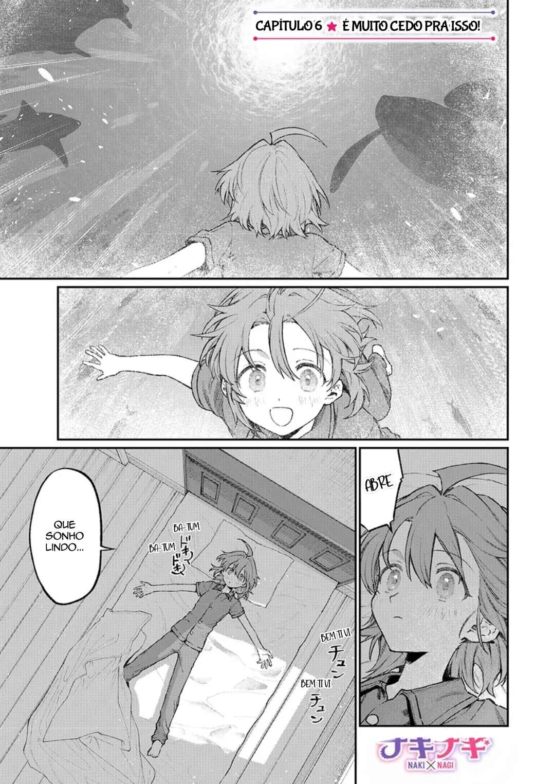 NakiNagi Chapter 6 - Page 1