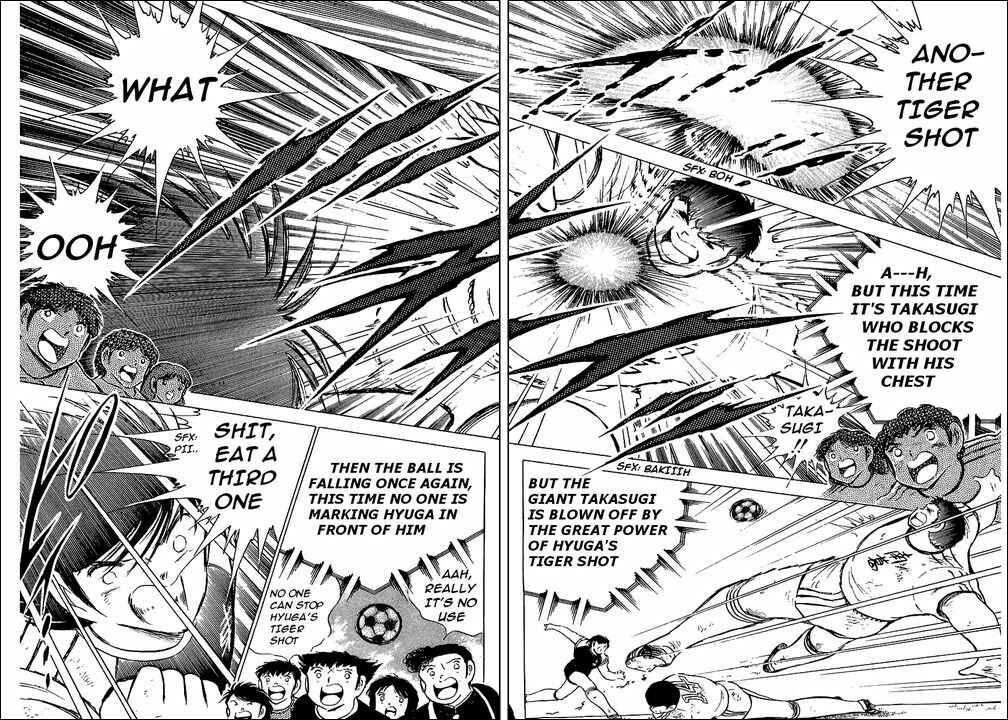 Captain Tsubasa Chapter 78 - Page 104