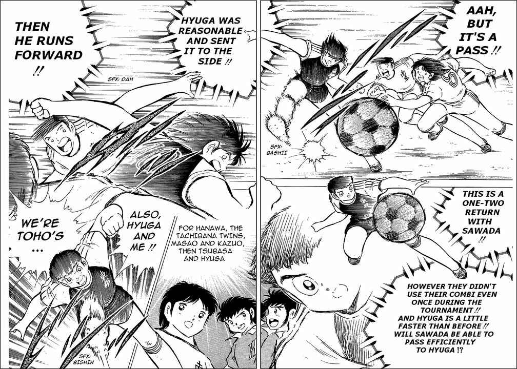 Captain Tsubasa Chapter 78 - Page 40