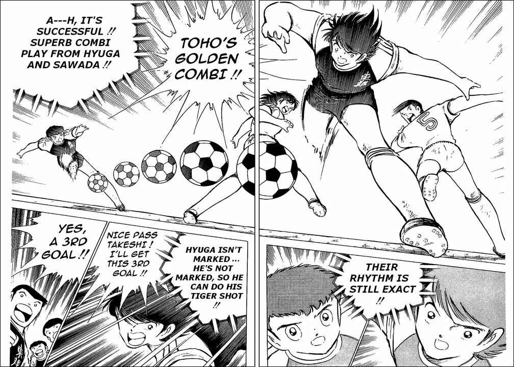 Captain Tsubasa Chapter 78 - Page 41