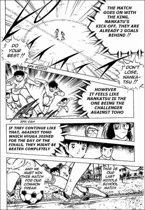 Captain Tsubasa Chapter 78 - Page 54