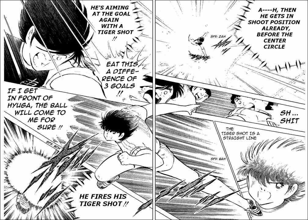 Captain Tsubasa Chapter 78 - Page 57